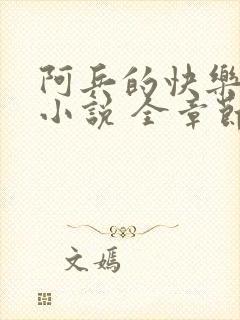 阿兵的快乐生活小说 全章节阅读免费