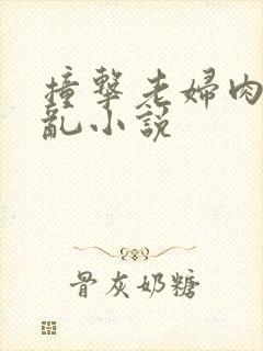 撞击老妇肉体之乱小说