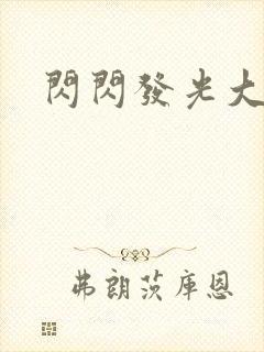 闪闪发光大团结