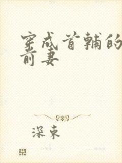 穿成首辅的炮灰前妻