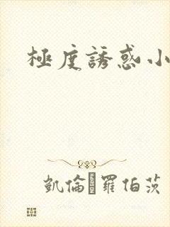 极度诱惑小说封面