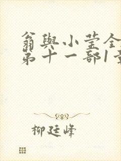 翁与小莹全目录第十一部1章