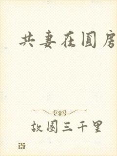共妻在圆房3p