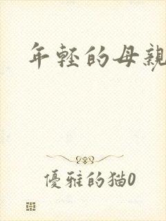 年轻的母亲小说封面