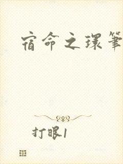 宿命之环笔趣阁