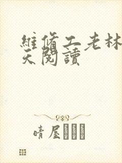 维修工老林的春天阅读封面