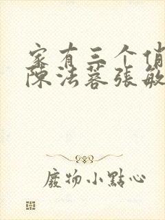 家有三个俏媳妇陈法蓉张敏封面