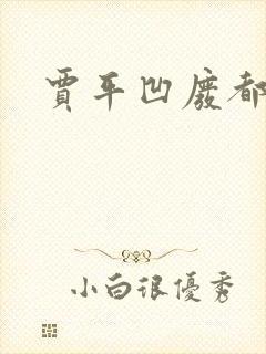 贾平凹废都封面