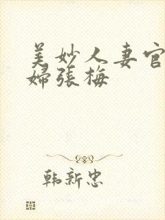 美妙人妻官场少妇张梅封面