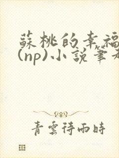 苏桃的幸福生活(np)小说笔趣阁沐沐