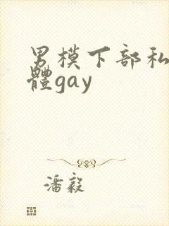 男模下部私密裸体gay