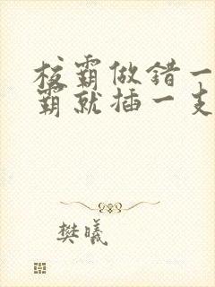 校霸做错一题学霸就插一支笔封面