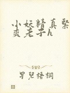 小妖精真紧h嘶爽老子h