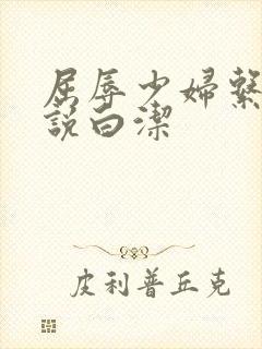 屈辱少妇系列小说白洁