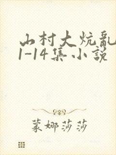 山村大炕乱肉续1-14集小说