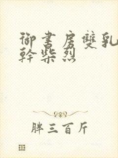 御书房双乳晃动干柴烈