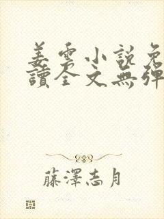 姜云小说免费阅读全文无弹窗