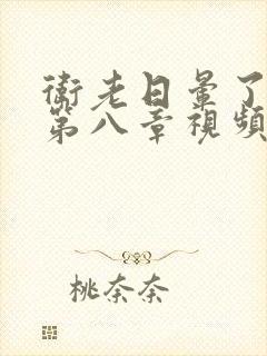 卫老日晕了淑蓉第八章视频