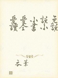 爱爱小说免费阅读全书小说乡村