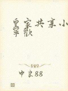 皇家共享小公主宁欢