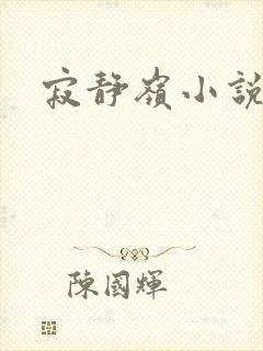 寂静岭小说封面