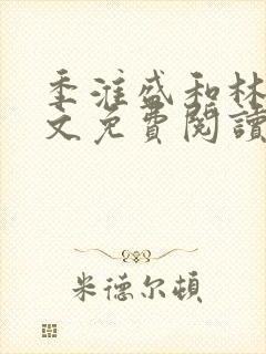 季淮盛和林栀全文免费阅读