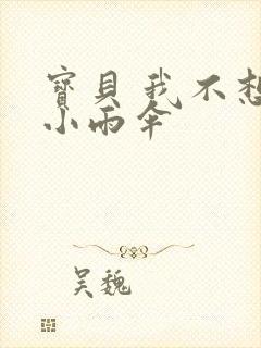 宝贝 我不想带小雨伞