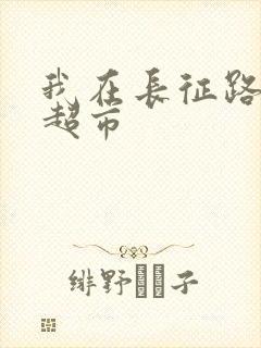 我在长征路上开超市封面