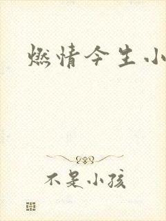 燃情今生小说