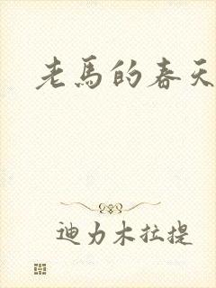 老马的春天敏静