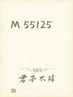 M 55125封面