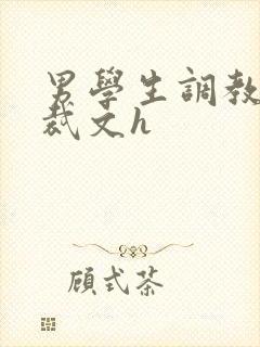 男学生调教男总裁文h