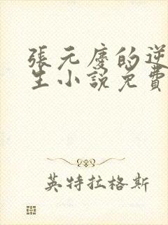 张元庆的逆袭人生小说免费阅读封面