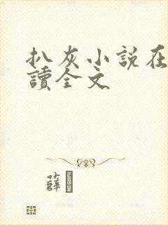 扒灰小说在线阅读全文封面