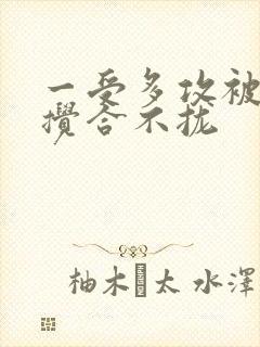 一受多攻被双龙搅合不拢