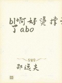 bl啊好烫撑满了abo