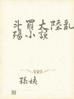 斗罗大陆乱世浮殇小说