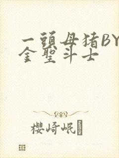 一头母猪BY黄金圣斗士