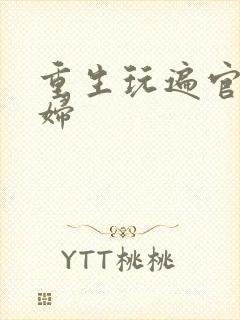 重生玩遍官场贵妇封面