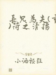 长兄为夫(重生)荷之清扬封面