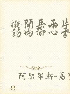 拨开岳两片肥嫩的肉御心香帅