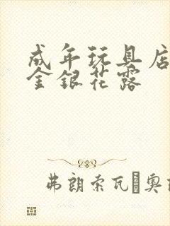 成年玩具店by金银花露封面