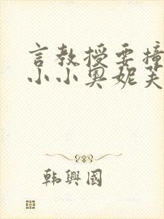 言教授要撞坏了小小奥妮芙原文