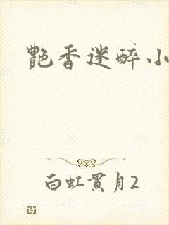 艳香迷醉小说封面