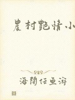 农村艳情小说封面