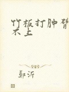 竹板打肿臂缝合不上封面
