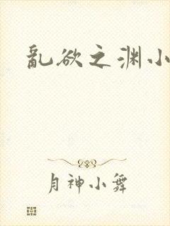 乱欲之渊小说封面