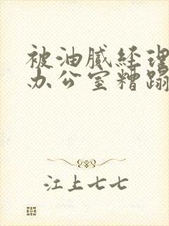 被油腻经理抱进办公室糟蹋h封面