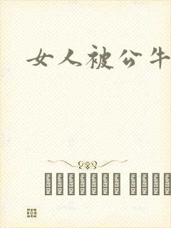 女人被公牛进入封面