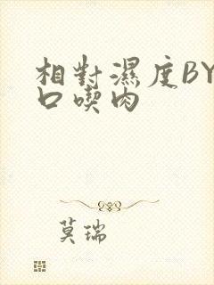 相对湿度BY大口吃肉